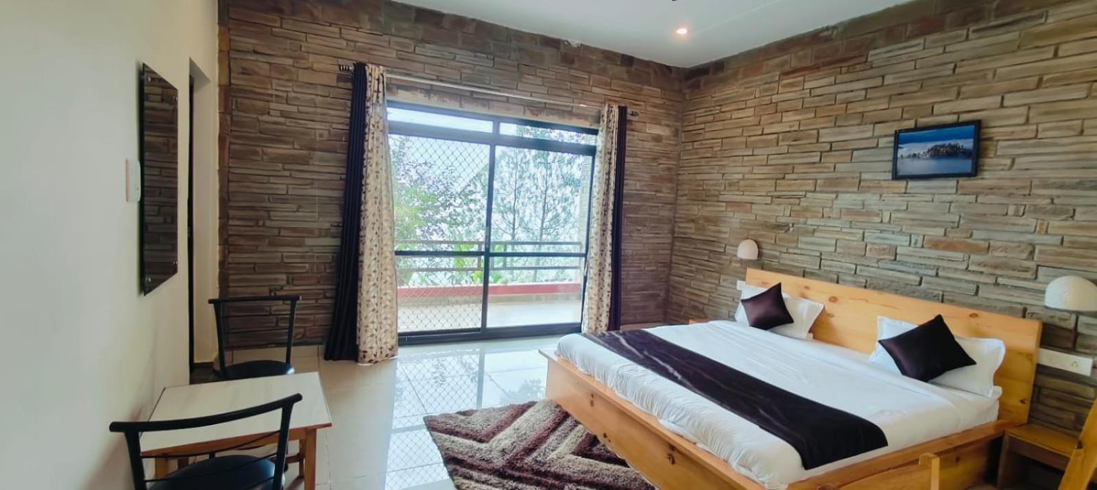 Rudra Retreat Otel Hawalbagh Oda fotoğraf