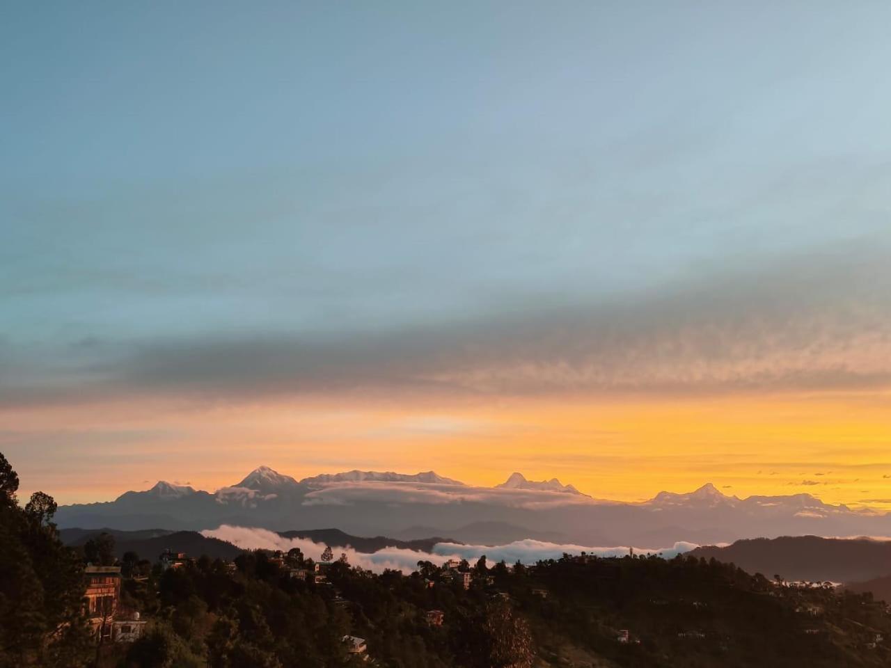 Rudra Retreat Otel Hawalbagh Dış mekan fotoğraf