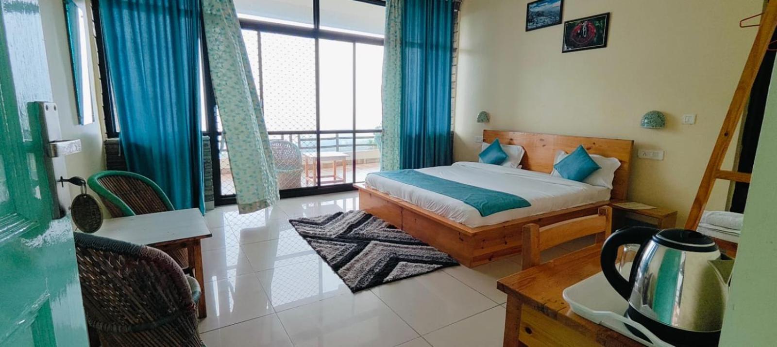 Rudra Retreat Otel Hawalbagh Oda fotoğraf