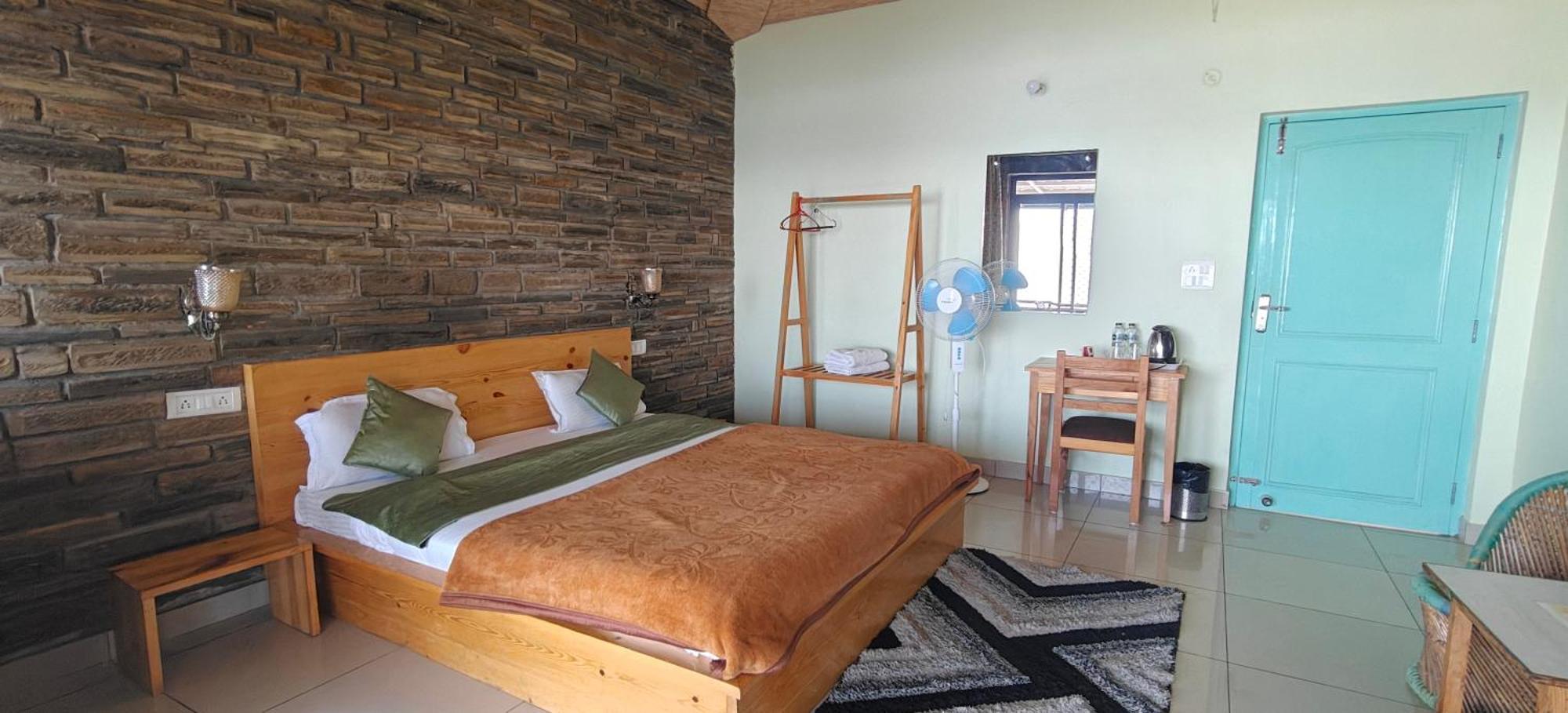 Rudra Retreat Otel Hawalbagh Oda fotoğraf