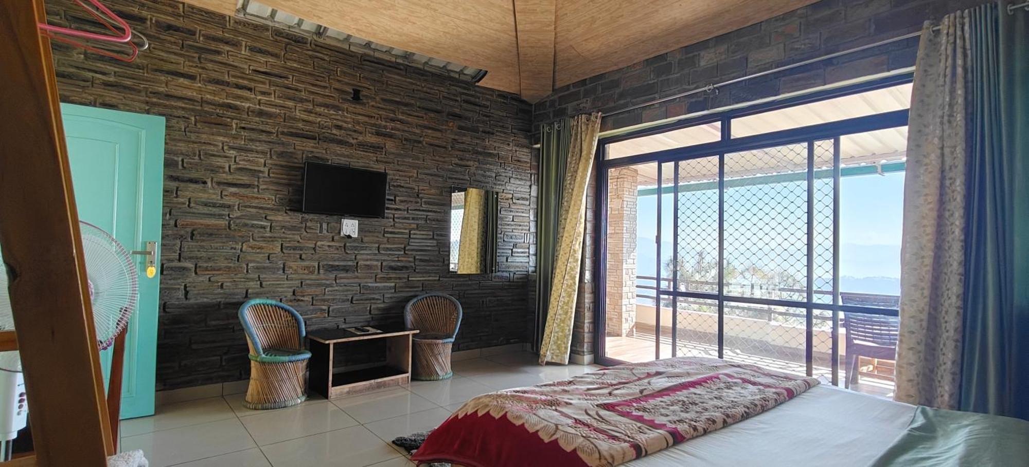 Rudra Retreat Otel Hawalbagh Oda fotoğraf
