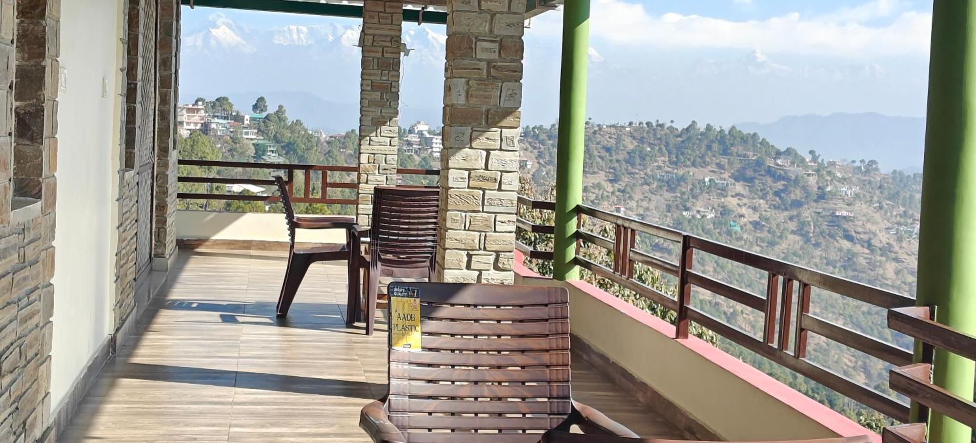 Rudra Retreat Otel Hawalbagh Oda fotoğraf