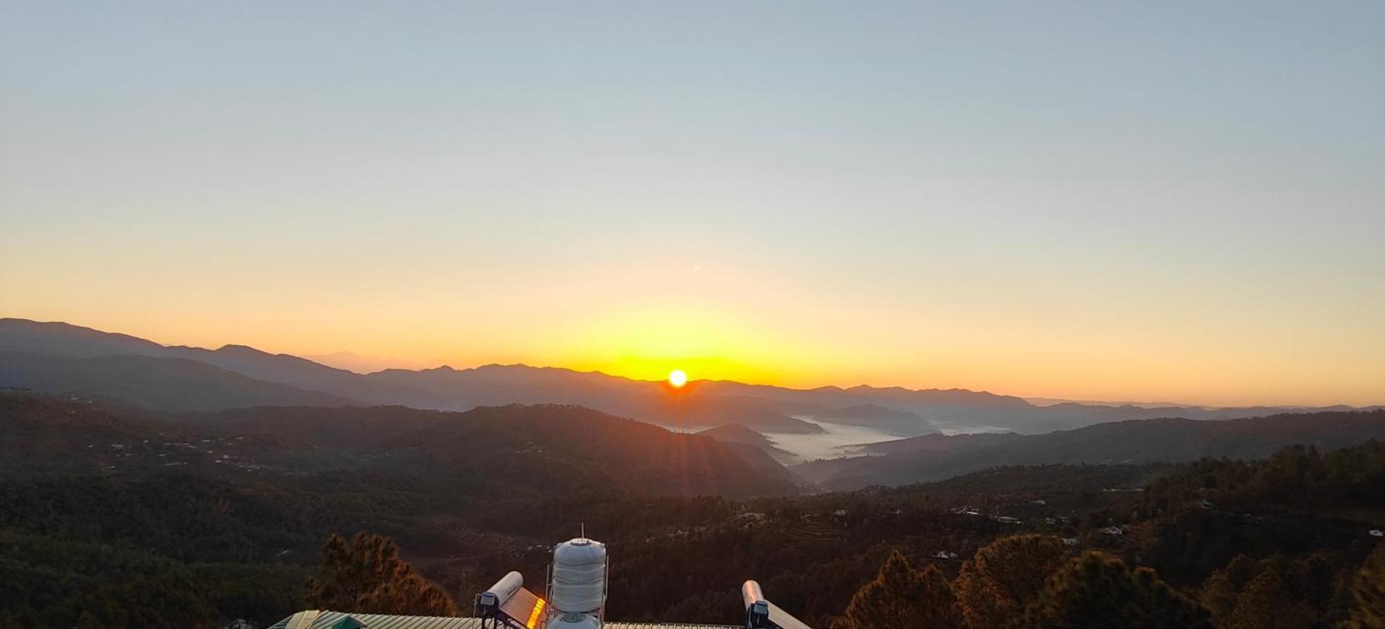 Rudra Retreat Otel Hawalbagh Dış mekan fotoğraf