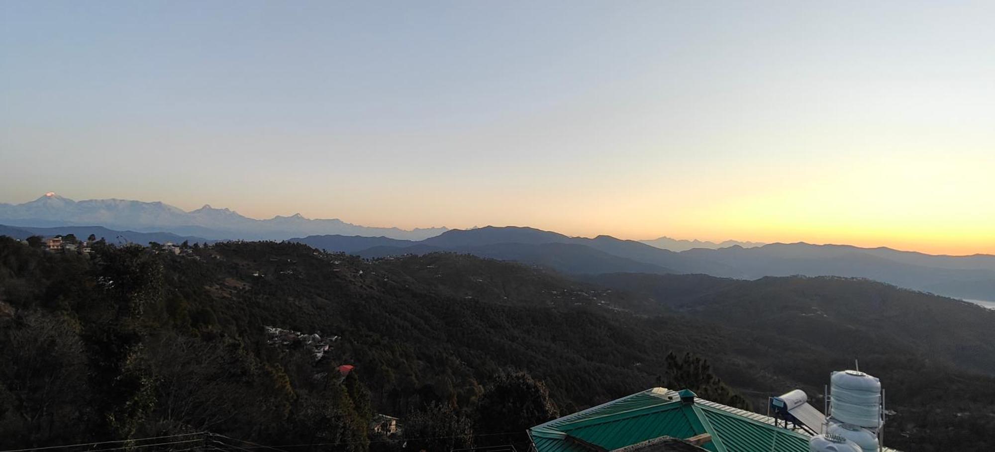 Rudra Retreat Otel Hawalbagh Dış mekan fotoğraf