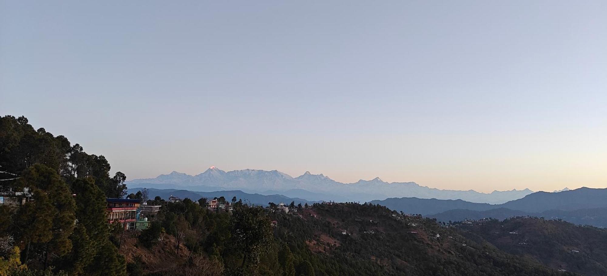 Rudra Retreat Otel Hawalbagh Dış mekan fotoğraf