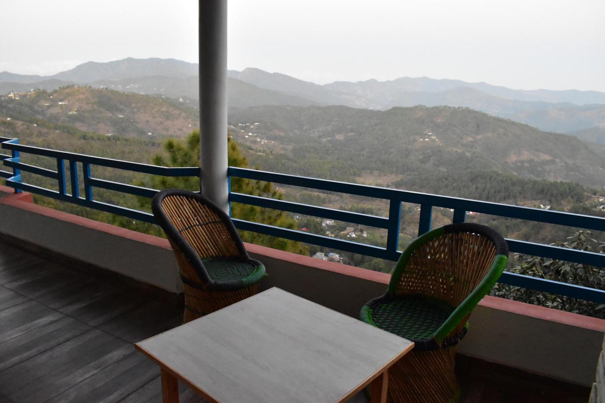 Rudra Retreat Otel Hawalbagh Dış mekan fotoğraf